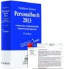 Personalbuch 2013 (inkl. Online-Nutzung mit Freischaltcode)